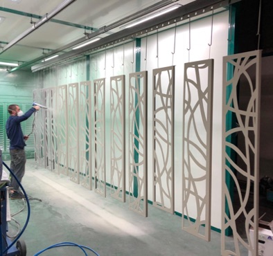 Application d'un traitement anti-corrision à Chuelles (45)